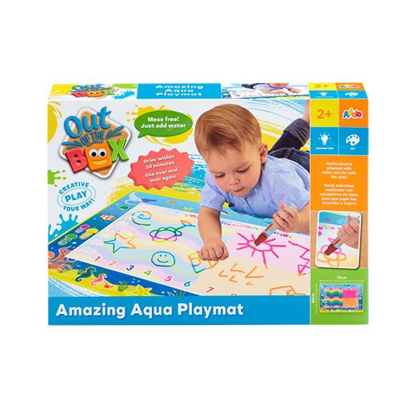 Amazing Aqua lekematte