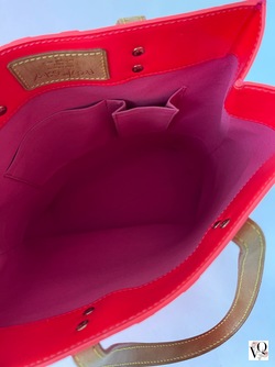 Louis Vuitton Vernis Reade Mm Knall rosa - Louis Vuitton