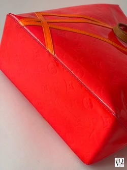 Louis Vuitton Vernis Reade Mm Knall rosa - Louis Vuitton