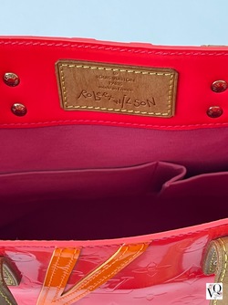 Louis Vuitton Vernis Reade Mm Knall rosa - Louis Vuitton