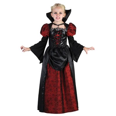 Drakt Vampyra 110-116 cm Drakt - Halloween