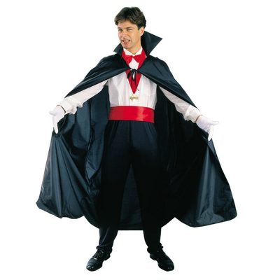 Vampyr cape Kappe - Halloween