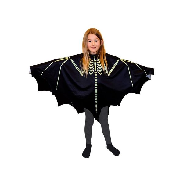 Poncho selvlysende flaggermus