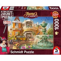 Schmidt puslespill 1000 Secret Puzzle: Orchid Estate 1000 - Schmidt