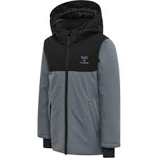 Hummel Logan Tex Jacket Stormy Weather - Hummel