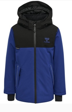 Hummel Logan Tex Jacket Solidate Blue - Hummel