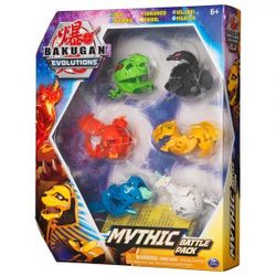 Bakugan S4 Mythic Battle Pack Bakugan Evolutions  - Bakugan