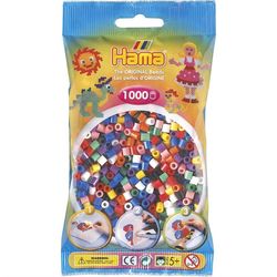 Hama Midi Beads 1000 pcs Mix 00 207-00 - hama