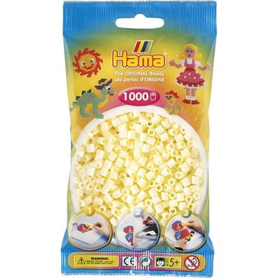 Hama Midi Beads 1000 pcs Cream 207-02 207-02 - hama
