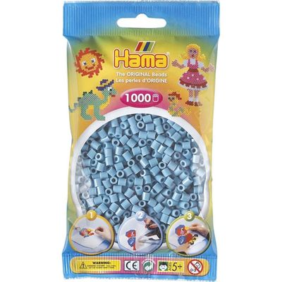 Hama Midi Beads 1000 pcs Turquoise 207-31 207-31 - hama