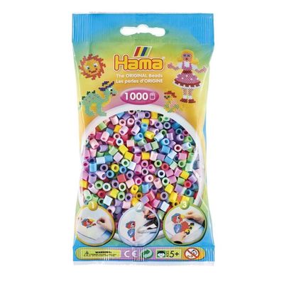 Hama Midi Beads 1000 pcs Mix 207-50 207-50 - hama