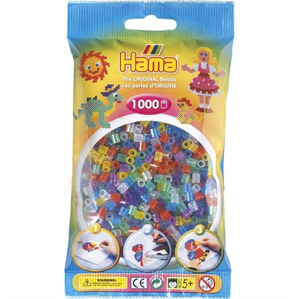 Hama Midi Beads 1000 pcs Mix 207-54