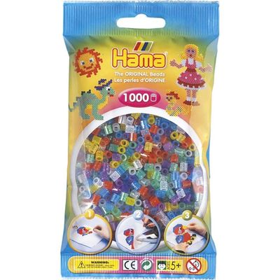 Hama Midi Beads 1000 pcs Mix 207-54 207-54 - hama