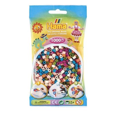 Hama Midi Beads 1000 pcs Mix 207-58 207-56 - hama