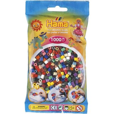 Hama Midi Beads 1000 pcs Mix 207-67 207-67 - hama
