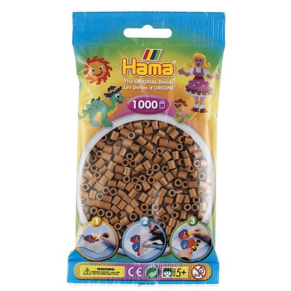 Hama Midi Beads 1000 pcs Nougat 207-76