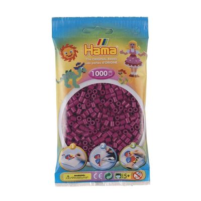 Hama Midi beads 1000 pcs. Plum 207-82 207-82 - hama