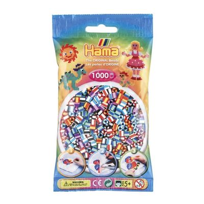 Hama Midi Striped beads 1000 pcs 207-90 207-90 - hama