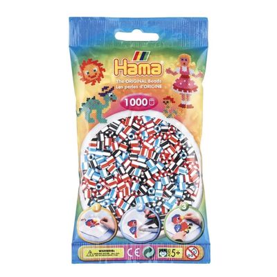 Hama Midi Striped beads 1000 pcs 207-91 207-91 - hama