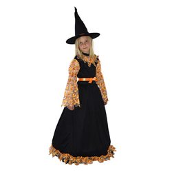 Pumpkin Witch 110-116 cm Pumpkin witch - Joker