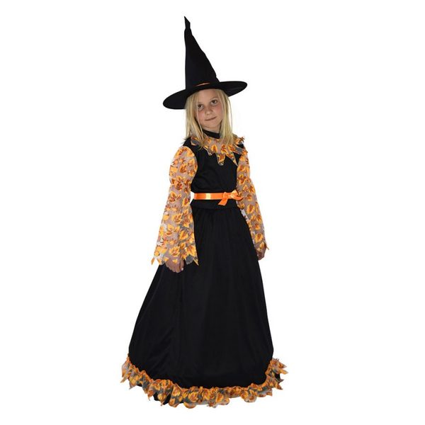 Pumpkin Witch 110-116 cm