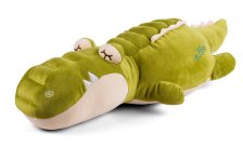 Softcutie crocodile 75cm Lys grøn krokodille - Leiker