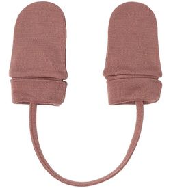 WILLIT VWOOL MITTENS (UTEN TOMMEL) Cognac - Name It