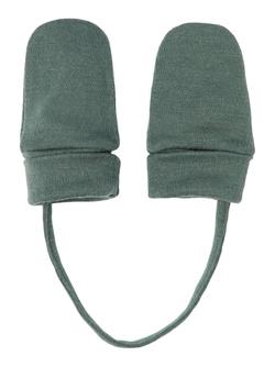 NBMWILLIT WOOL MITTENS (UTEN TOMMEL) Duck Green - Name It