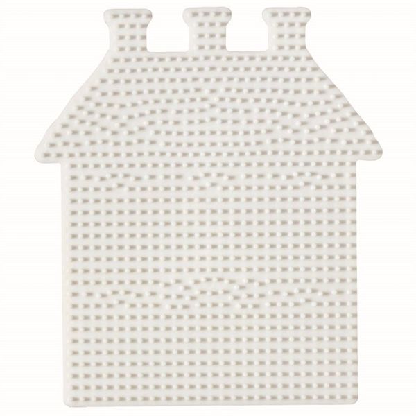 Hama midi perlebrett hus