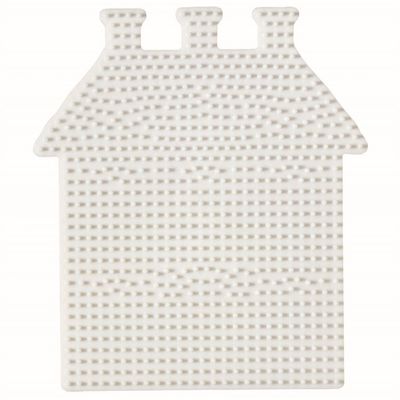 Hama midi perlebrett hus Hus - Hama