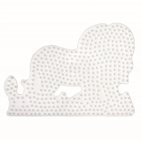 Hama midi perlebrett løve