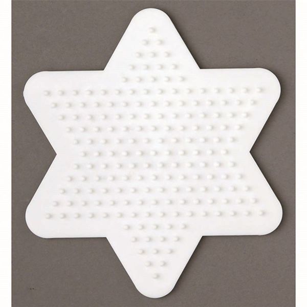 Hama midi Perlebrett  Liten Stjerne