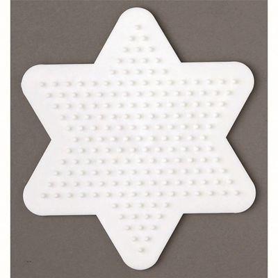 Hama midi Perlebrett  Liten Stjerne Liten Stjerne - Hama