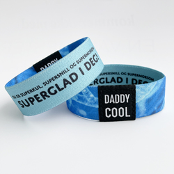 Elastisk armbånd Daddy cool - Happystar