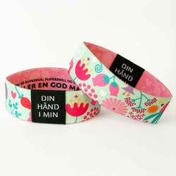 Elastisk armbånd Du er en god mamma - Happystar