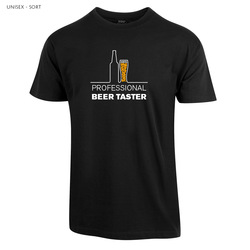 T-skjorte Professional beer taster - Happystar