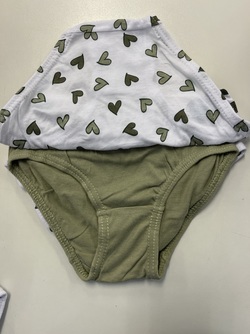 CROSSBOW 3-PK TRUSER "HJERTER"