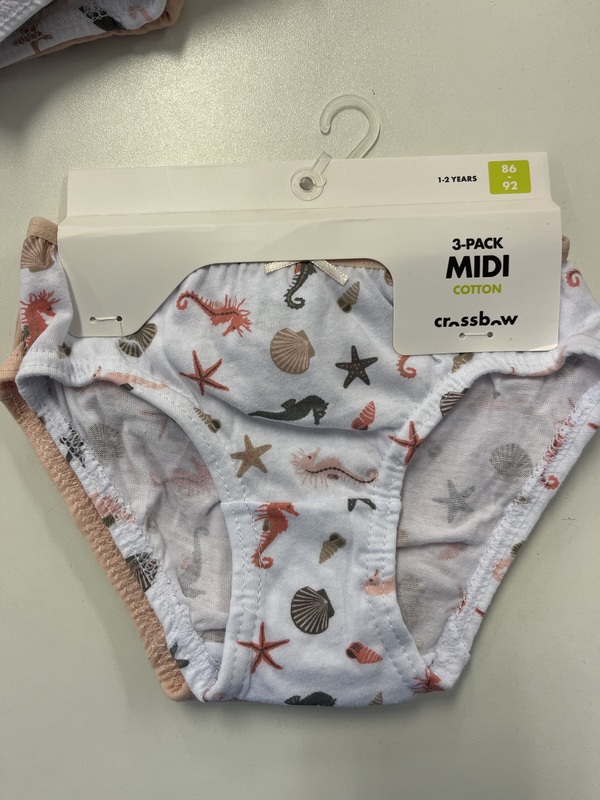 CROSSBOW 3-PK TRUSER "SJØSTJERNE"