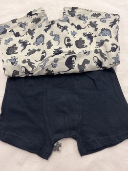 CROSSBOW 3-PK BOKSER "DINOSAUR"