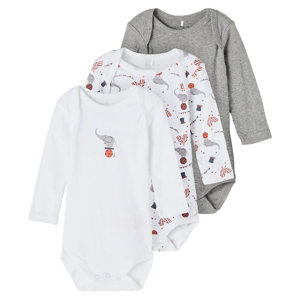 3-PK LS BODY "SIRKUS"