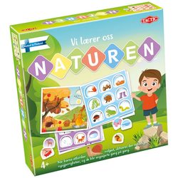 Vi lærer om naturen Naturen - Brettspel