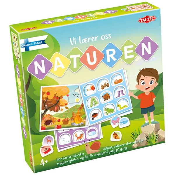 Vi lærer om naturen