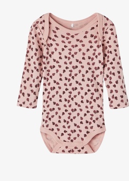 NBFBODY 3P LS DECO ROSE 