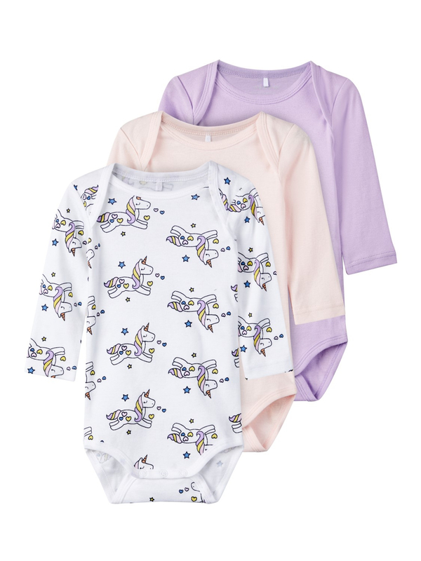 3-PK LS BODY "UNICORN"