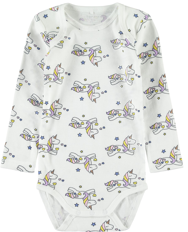 3-PK LS BODY "UNICORN"