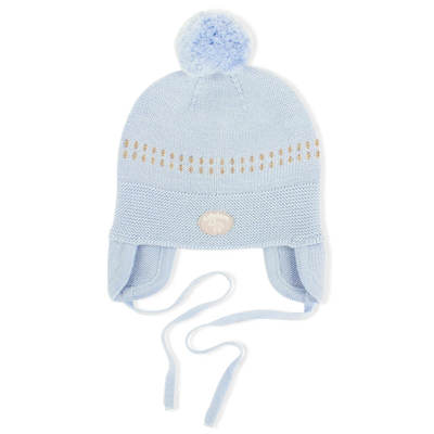 Ull lue Classic Lysblå - Lillelam