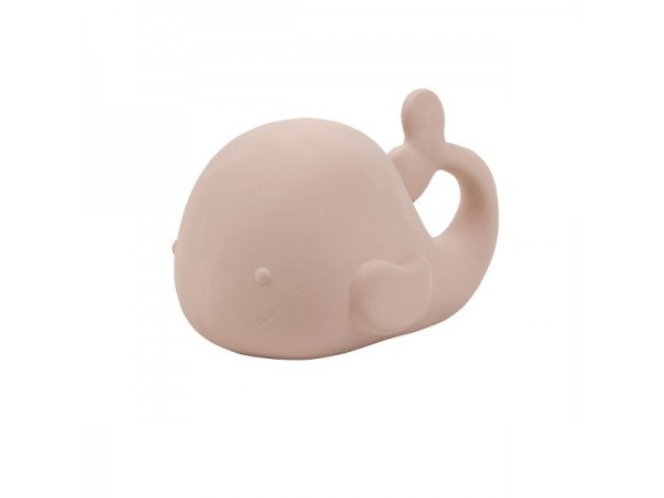 Nattou Rubber Hval badeleke Rosa