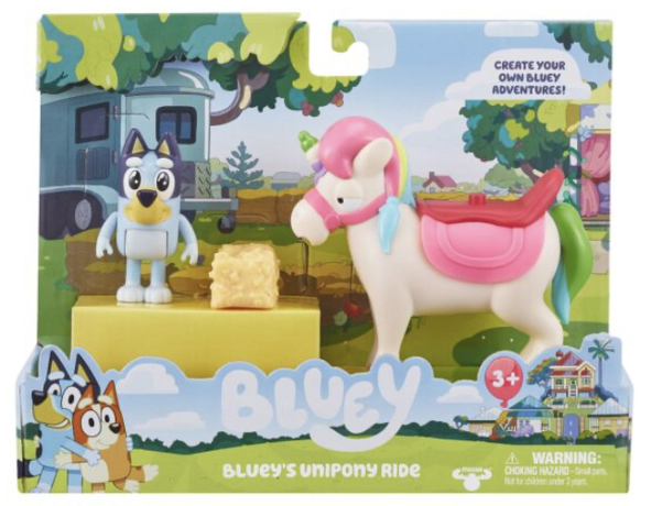 BLUEY, S4, VHCL & FIGURES - UNIPONY