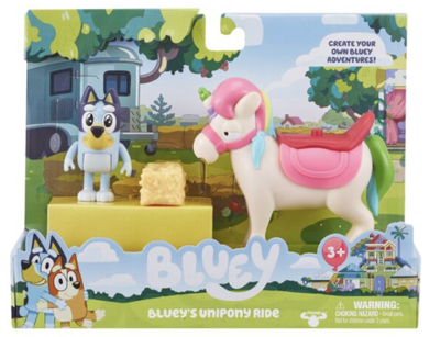 BLUEY, S4, VHCL & FIGURES - UNIPONY Pony - Leiker