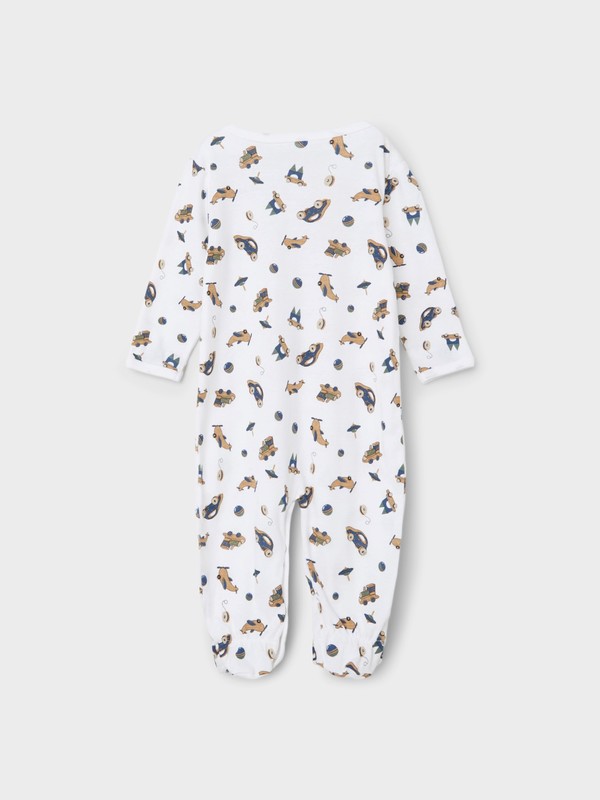 NBMNIGHTSUIT 2P W/F DARK DENIM TOYS NOOS